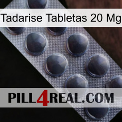 Tadarise Tablets 20 Mg 30